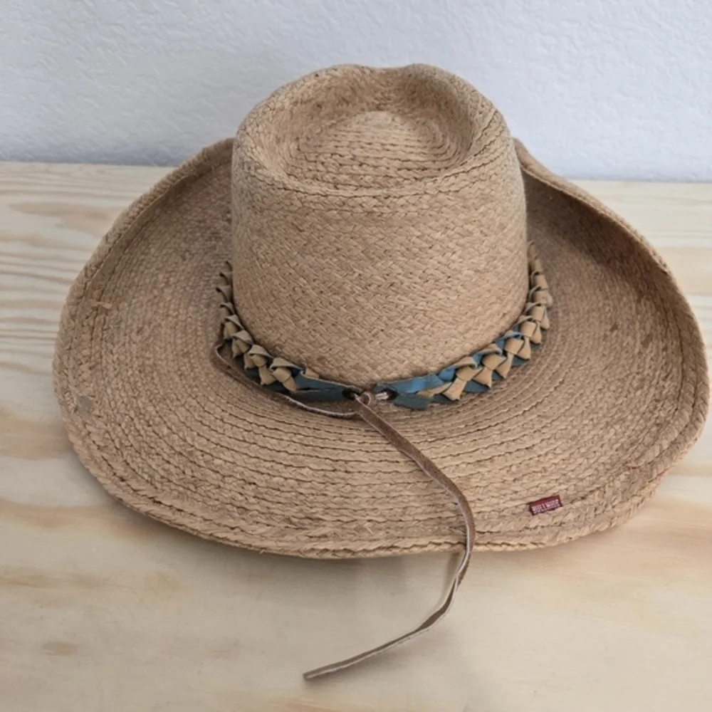 Bullhide M Outdoor Collection‎ Woven Straw Western Cowgirl Hat